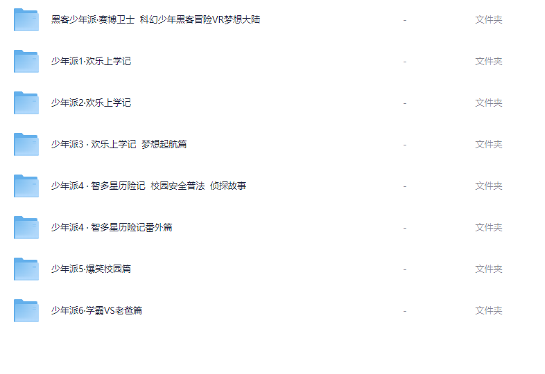 图片[2]-儿童睡前故事《少年派》1-6季全集网盘资源，成长冒险童话音频【MP3/6.8GB】-