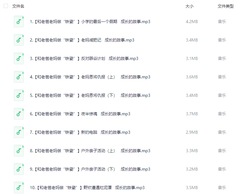 图片[3]-儿童睡前故事《少年派》1-6季全集网盘资源，成长冒险童话音频【MP3/6.8GB】-