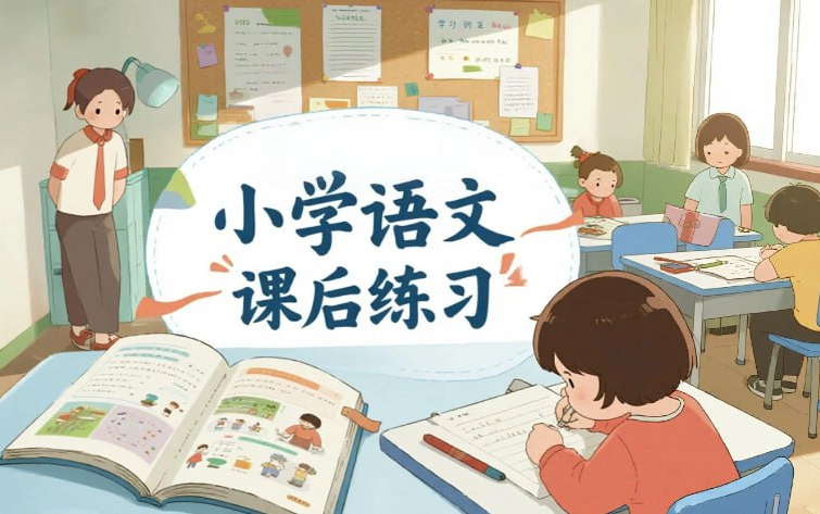 小学语文《课后练习+学习任务单》1-6年级上下册全套打包【PDF/154.6MB】- 预习复习必备资料下载-