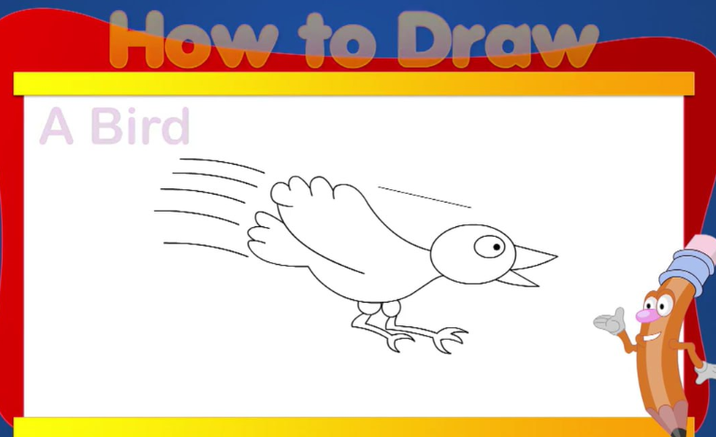 [幼儿简笔画]《如何画动物》零基础启蒙教程包18集 [47.4MB] 网盘下载-