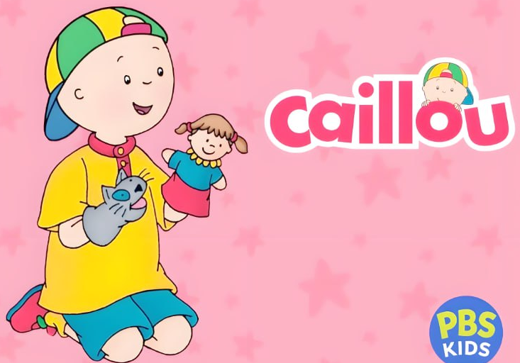 《卡由Caillou》1-5季全集【PDF/MP4/MP3 30.9GB】- 美式英语启蒙动画+音频+绘本套装网盘下载-玩嗨助吧网