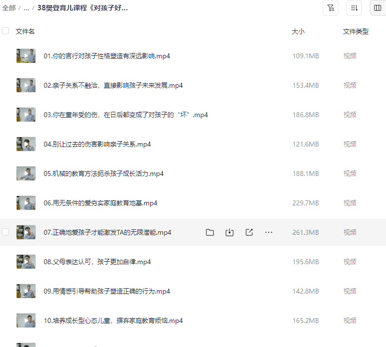 图片[3]-亲子沟通改善：樊登《对孩子好一点》关系指南【MP4/2.5GB】- 家长必学的和谐家教课-玩嗨助吧网