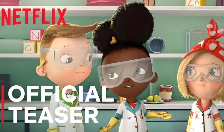 《小科学家埃达 Ada Twist Scientist》1-4季全集【少儿STEAM科普英文动画 MP4/26.2GB】网盘下载-玩嗨助吧网