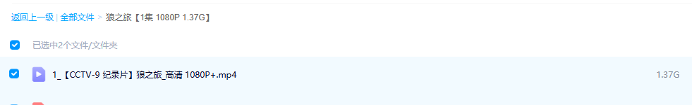 图片[3]-《狼之旅 L’Odyssée du Loup》 (2019) 法国自然纪录片【单集全/MP4/1.37G】高清资源下载-玩嗨助吧网