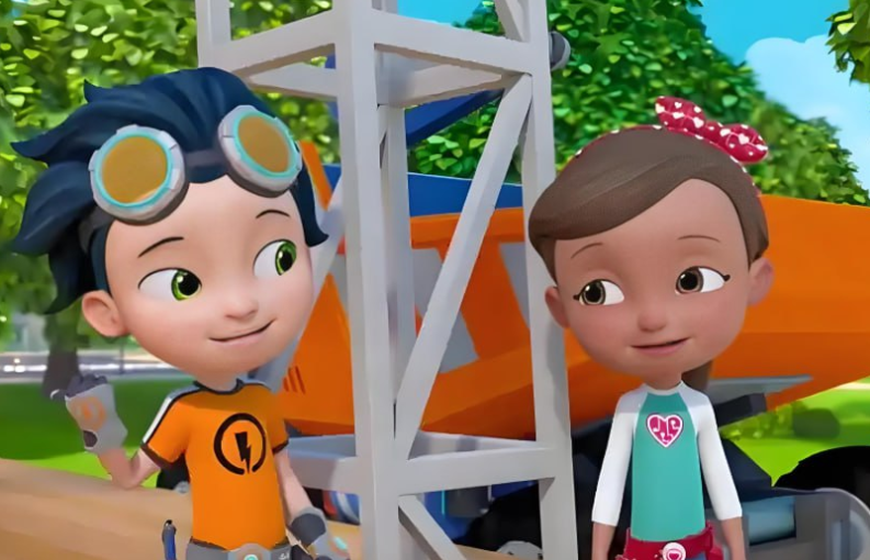 STEM科普英文动画《小天才罗斯帝 Rusty Rivets》1-3季全集【MP4/34GB】网盘下载-玩嗨助吧网