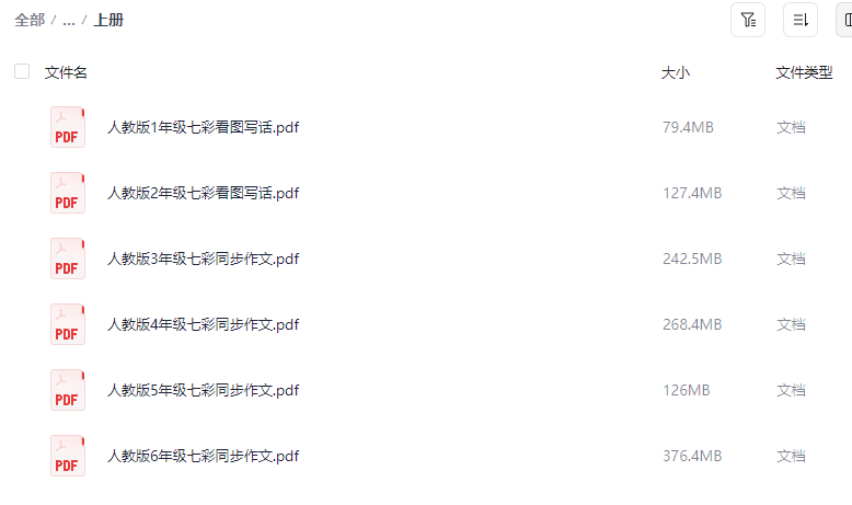 图片[4]-1-6年级语文上下册《看图写话同步作文》全套PDF【1.9GB】- 同步辅导与写作训练网盘下载-玩嗨助吧网