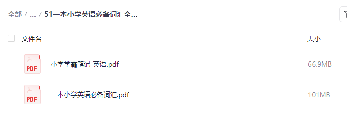 图片[2]-《小学英语必备词汇全书》【PDF/167.9MB】- 儿童英语学习核心教材 网盘下载-玩嗨助吧网