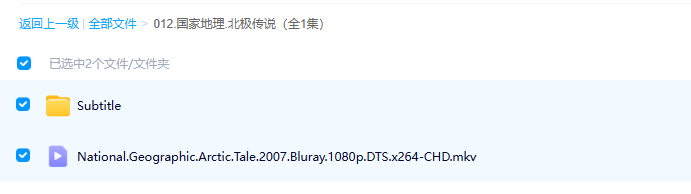 图片[2]-《北极传说 Arctic Tale》 (2022) 美国自然纪录片【单集全/英语中字/720P】高清资源下载-玩嗨助吧网