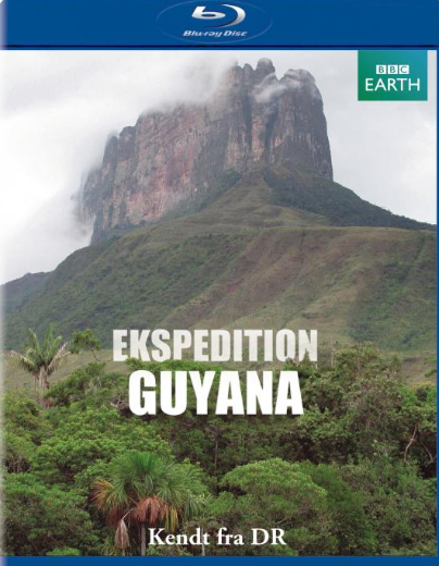 《探险圭亚那 Expedition Guyana》 (2008) 英国BBC纪录片【单集全/中英双字】-玩嗨助吧网