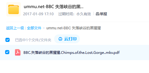 图片[3]-《失落峡谷的黑猩猩 The Natural World: Chimps of the Lost Gorge》 (2011) 英国BBC纪录片【全1集/中英双字】高清资源下载-玩嗨助吧网